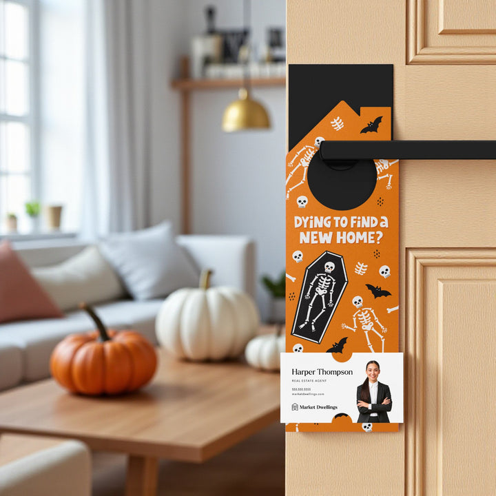 Dying To Find A New Home? Door Hangers Holiday Door Hanger Market Dwellings