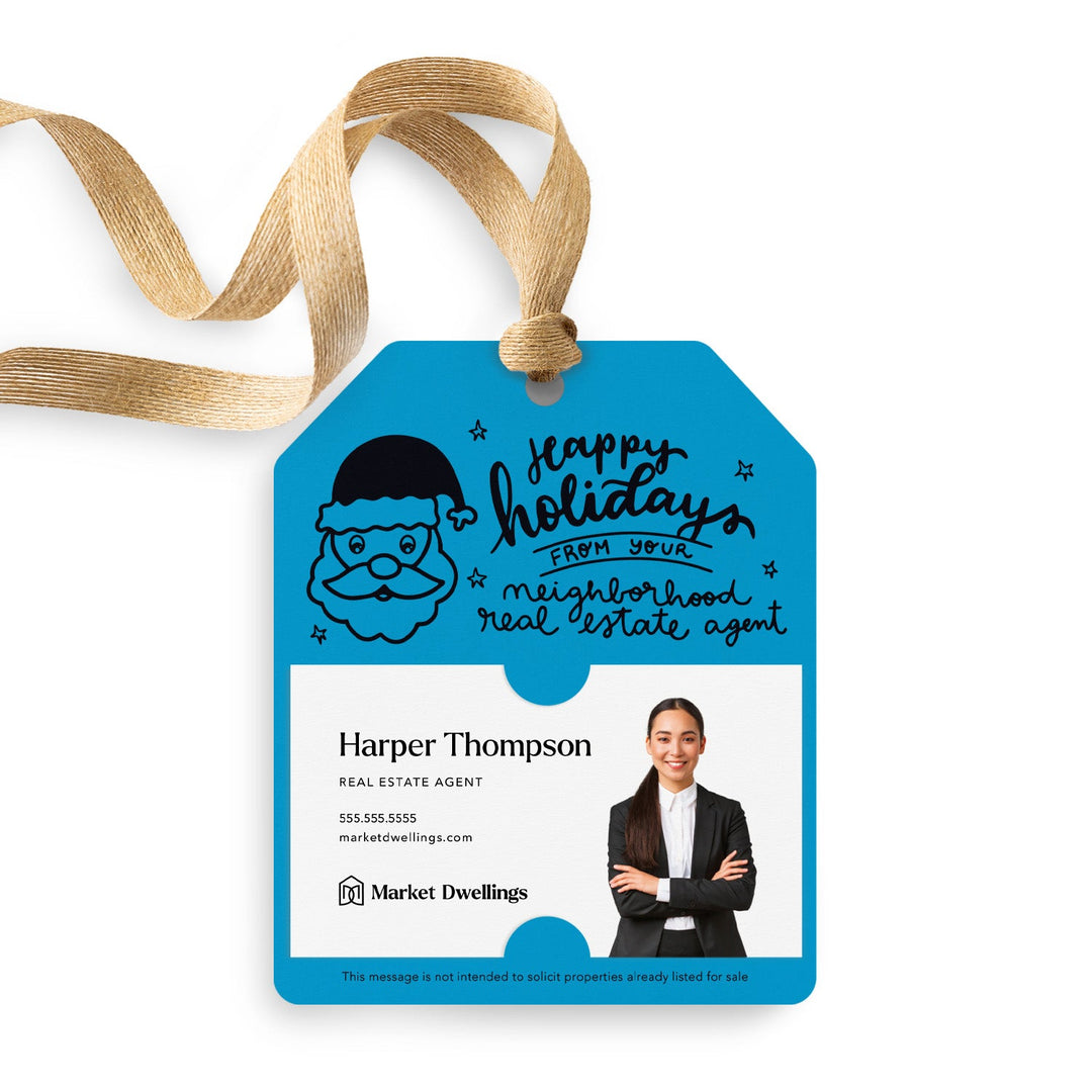 Happy Holidays From Your Neighborhood Real Estate Agent | Gift Tags Gift Tag Market Dwellings ARCTIC