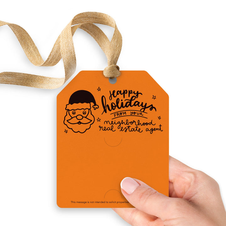 Happy Holidays From Your Neighborhood Real Estate Agent | Gift Tags Gift Tag Market Dwellings