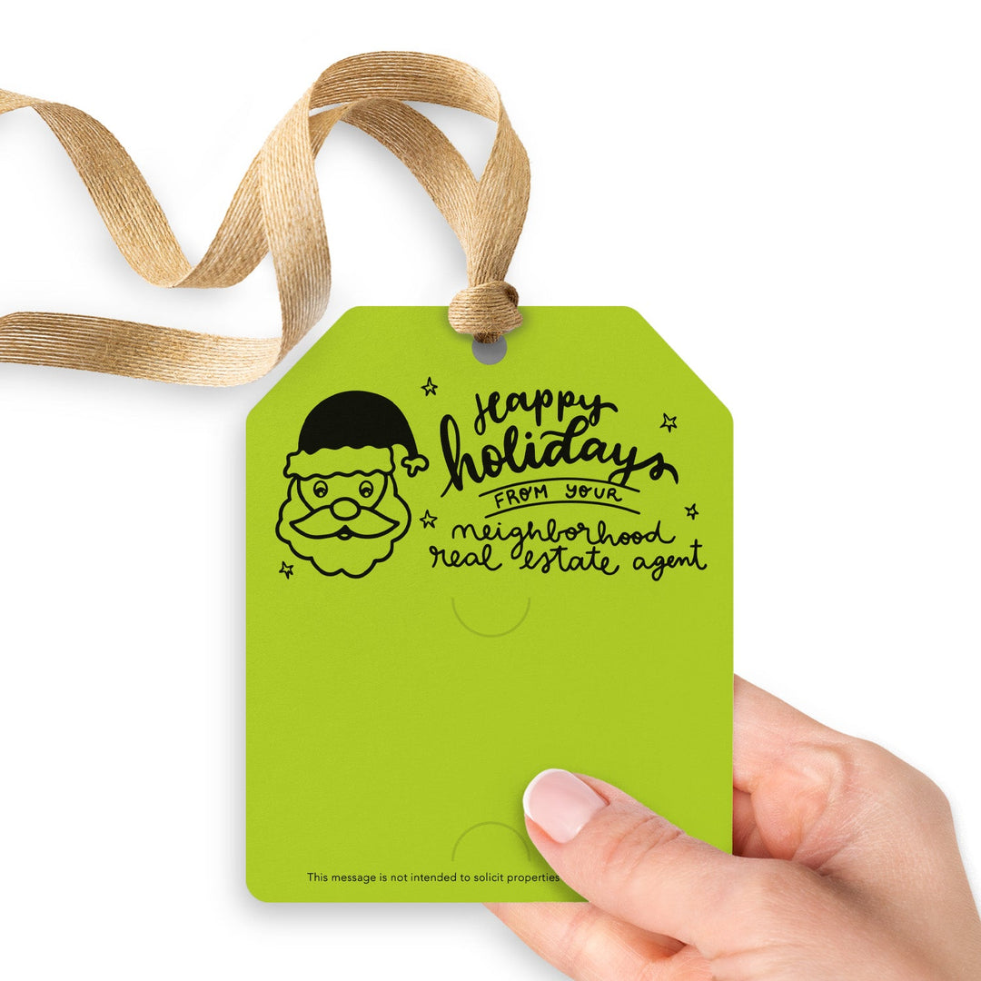 Happy Holidays From Your Neighborhood Real Estate Agent | Gift Tags Gift Tag Market Dwellings