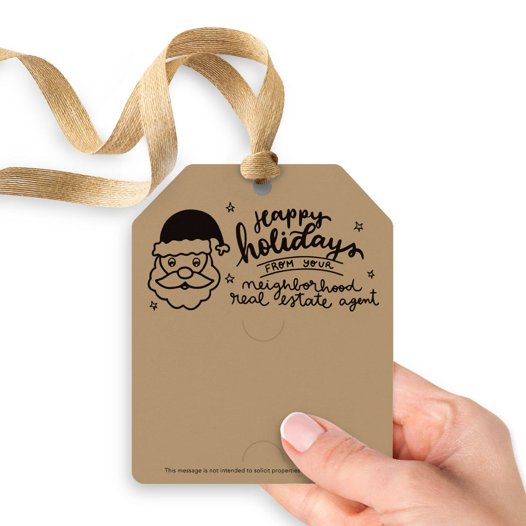 Happy Holidays From Your Neighborhood Real Estate Agent | Gift Tags Gift Tag Market Dwellings