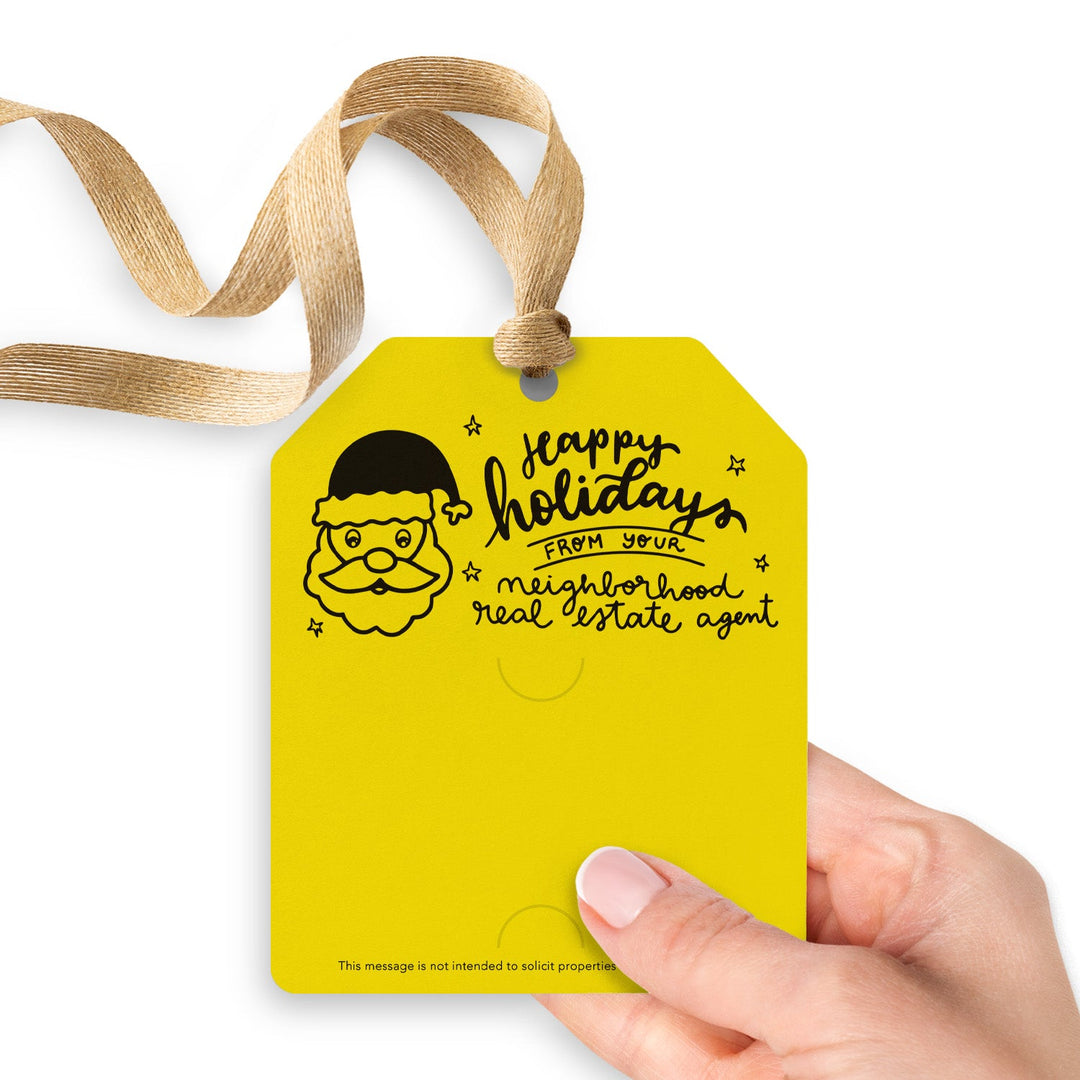 Happy Holidays From Your Neighborhood Real Estate Agent | Gift Tags Gift Tag Market Dwellings