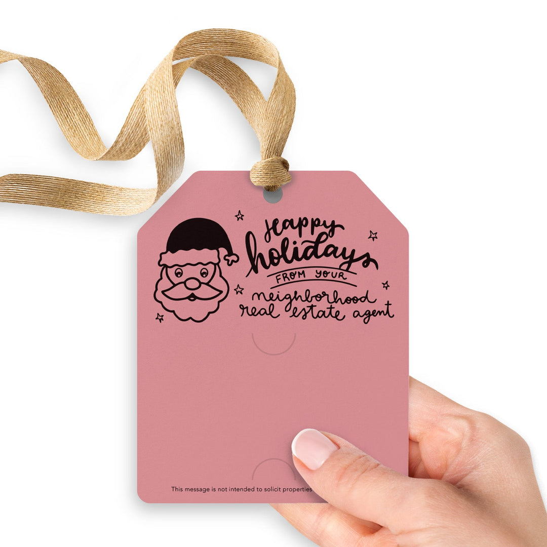 Happy Holidays From Your Neighborhood Real Estate Agent | Gift Tags