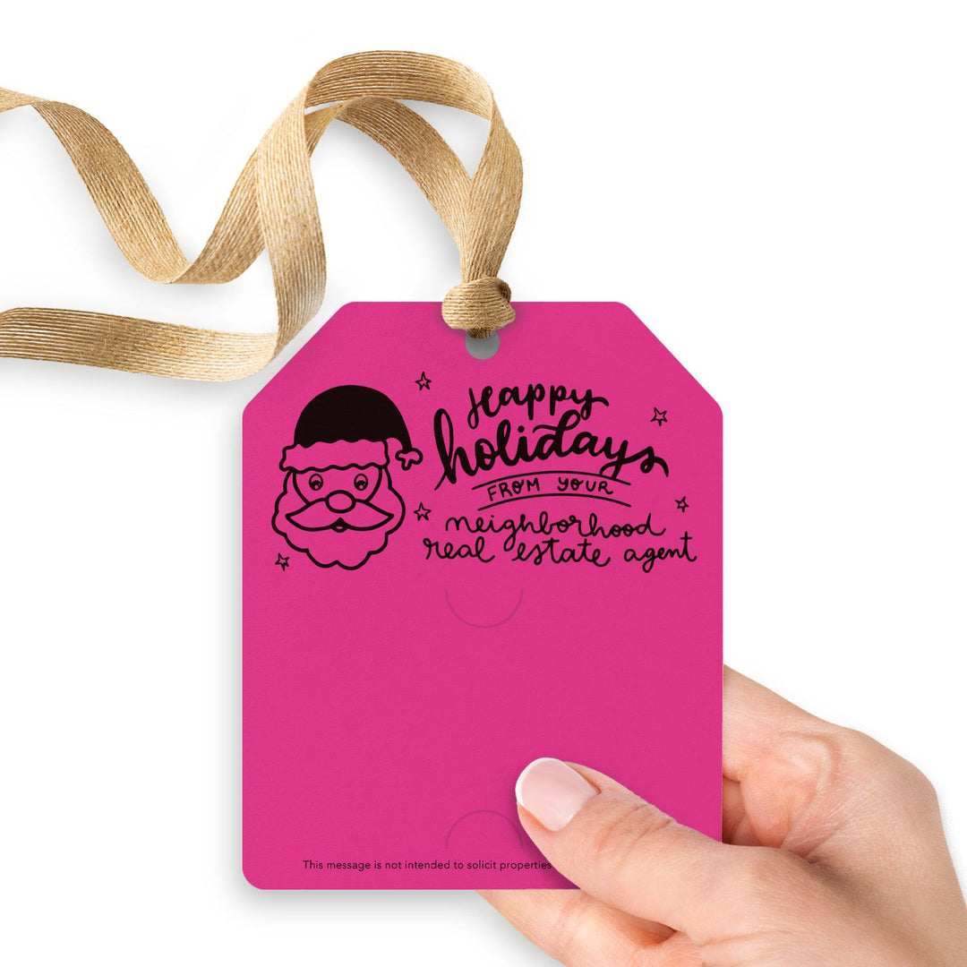 Happy Holidays From Your Neighborhood Real Estate Agent | Gift Tags Gift Tag Market Dwellings