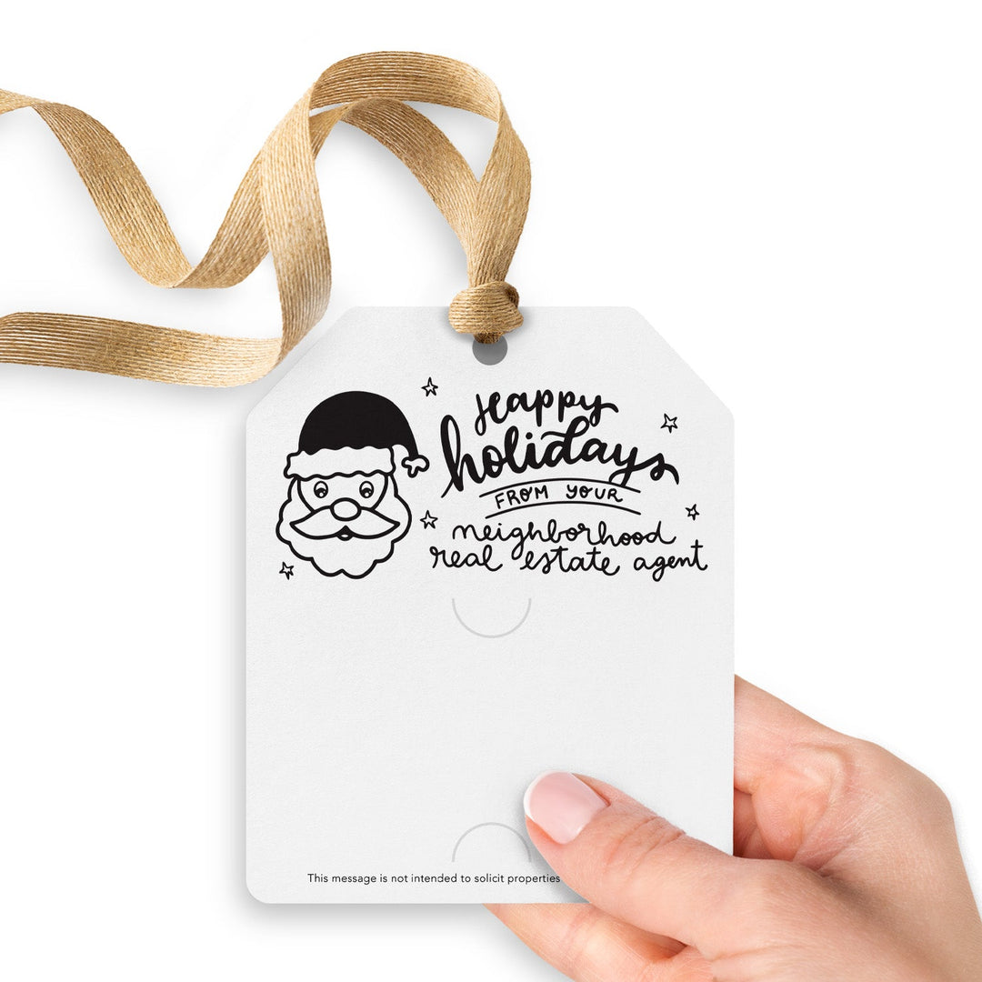 Happy Holidays From Your Neighborhood Real Estate Agent | Gift Tags Gift Tag Market Dwellings