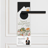 Home Is Where You Gather Door Hangers Season Door Hanger Market Dwellings