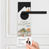 Home Is Where You Gather Door Hangers Season Door Hanger Market Dwellings