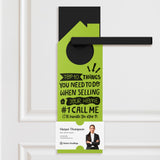 Top 10 Things You Need To Do When Selling Your Home Door Hangers Door Hanger Market Dwellings