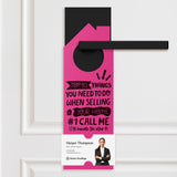 Top 10 Things You Need To Do When Selling Your Home Door Hangers Door Hanger Market Dwellings