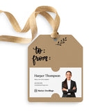 To and From Holiday | Gift Tags Gift Tag Market Dwellings KRAFT 12