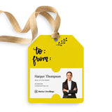 To and From Holiday | Gift Tags Gift Tag Market Dwellings LEMON 12