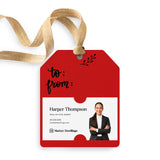 To and From Holiday | Gift Tags Gift Tag Market Dwellings SCARLET 12