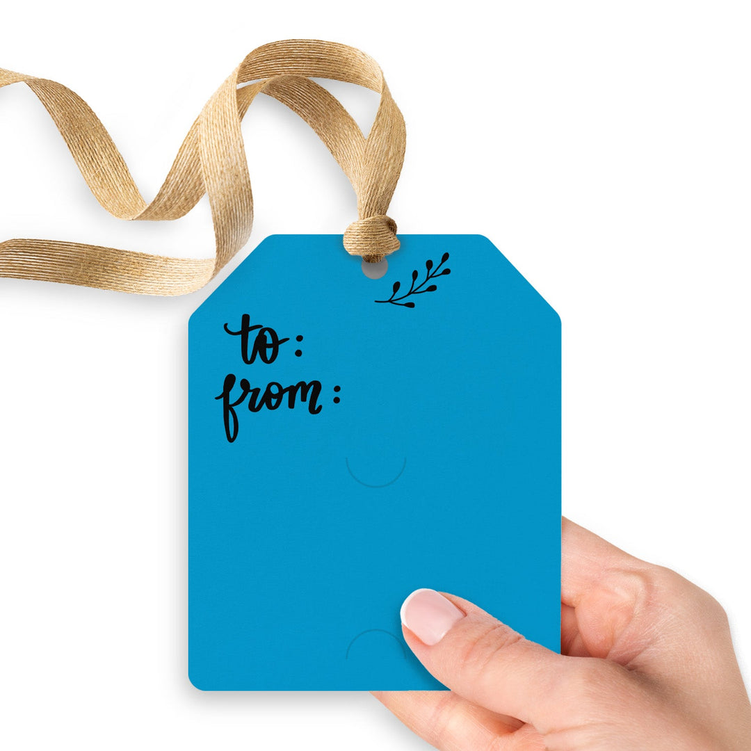 To and From Holiday | Gift Tags