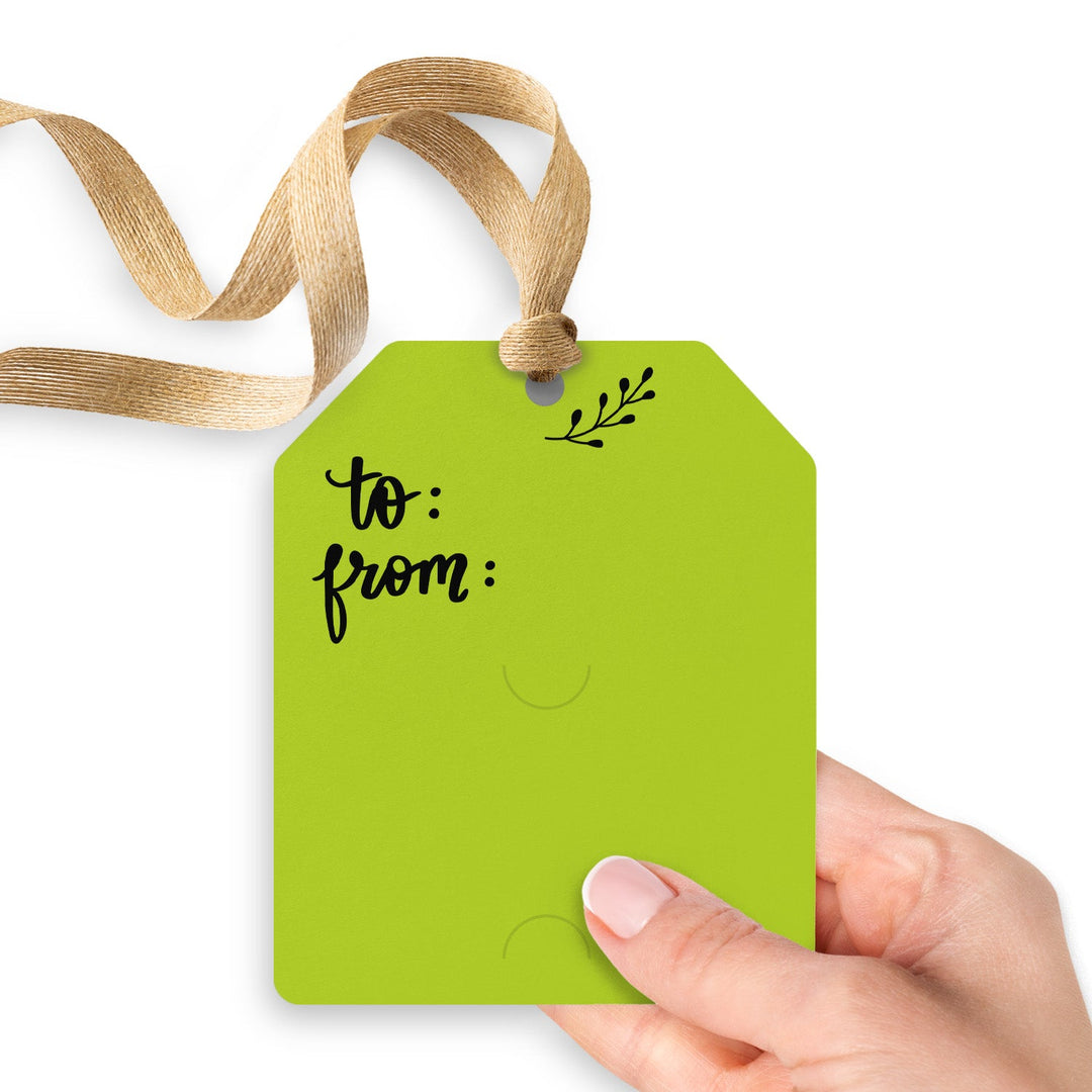 To and From Holiday | Gift Tags