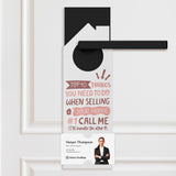 Top 10 Things You Need To Do When Selling Your Home Door Hangers Door Hanger Market Dwellings BLUSH 10