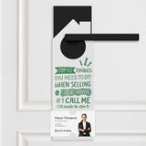 Top 10 Things You Need To Do When Selling Your Home Door Hangers Door Hanger Market Dwellings