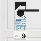 Top 10 Things You Need To Do When Selling Your Home Door Hangers Door Hanger Market Dwellings SKY 10