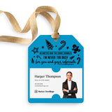 No Matter How The Cookie Crumbles Christmas Cookie | Gift Tags Gift Tag Market Dwellings ARCTIC 12