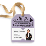No Matter How The Cookie Crumbles Christmas Cookie | Gift Tags Gift Tag Market Dwellings