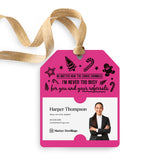 No Matter How The Cookie Crumbles Christmas Cookie | Gift Tags Gift Tag Market Dwellings RAZZLE BERRY 12