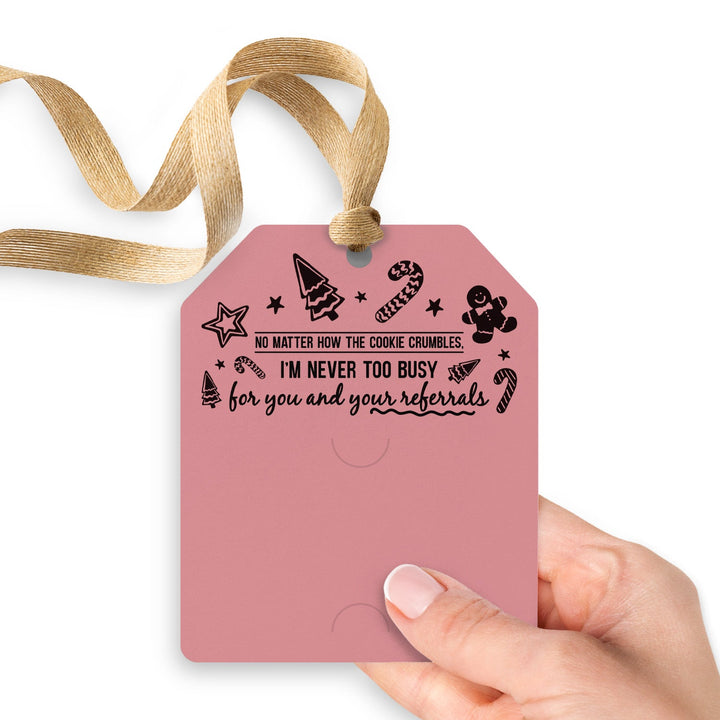 No Matter How The Cookie Crumbles Christmas Cookie | Gift Tags Gift Tag Market Dwellings