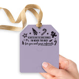 No Matter How The Cookie Crumbles Christmas Cookie | Gift Tags Gift Tag Market Dwellings