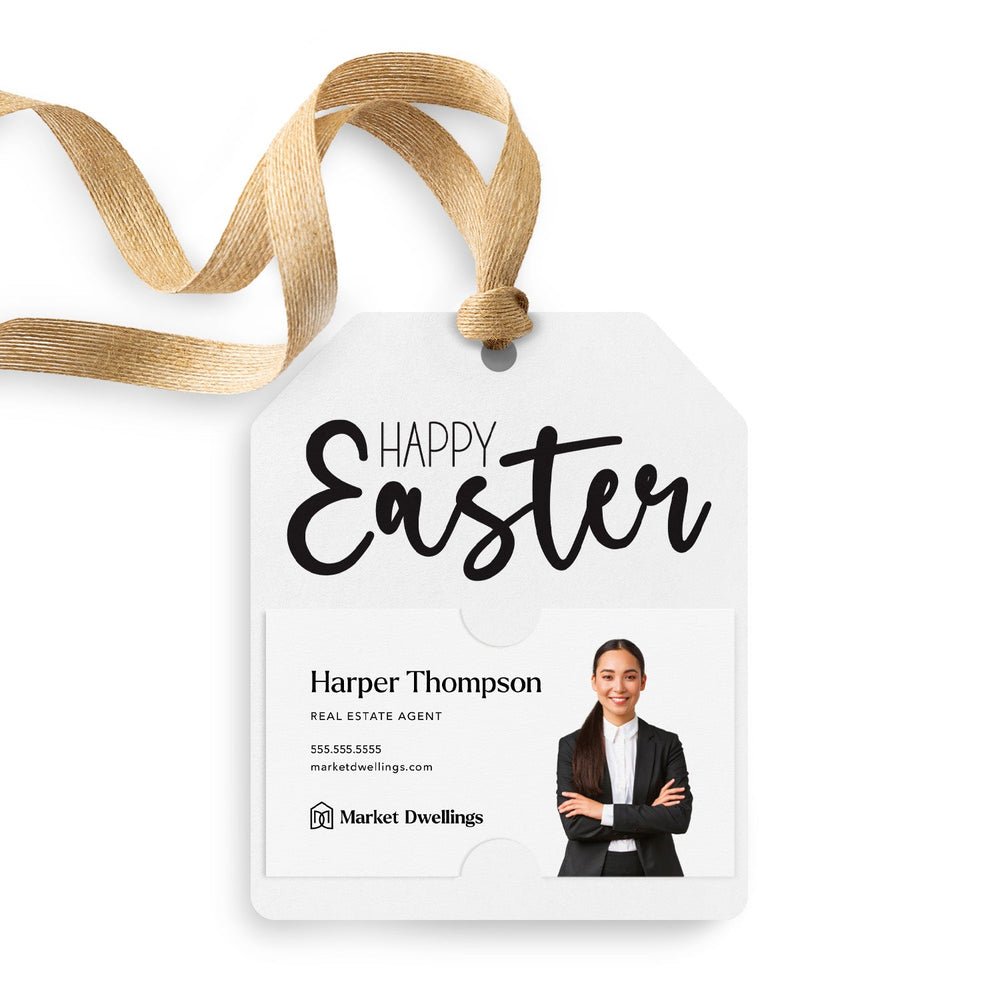 Happy Easter | Gift Tags Gift Tag Market Dwellings WHITE 12