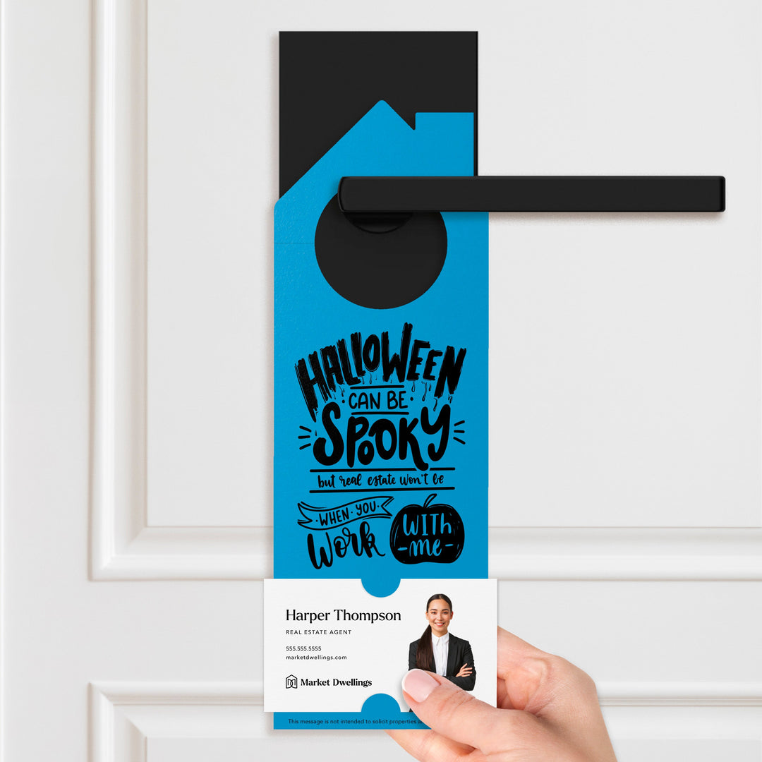 Halloween Can Be Spooky Door Hangers Door Hanger Market Dwellings