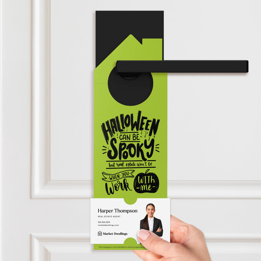 Halloween Can Be Spooky Door Hangers Door Hanger Market Dwellings