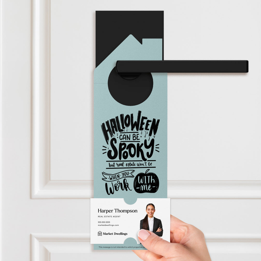 Halloween Can Be Spooky Door Hangers