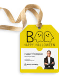 BOO Happy Halloween | Gift Tags Gift Tag Market Dwellings