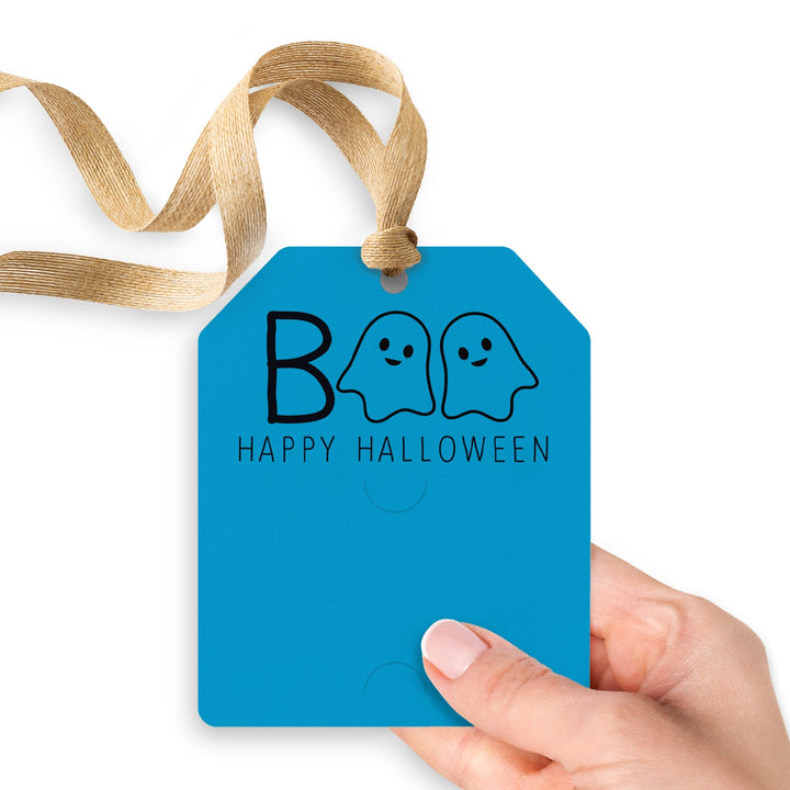 BOO Happy Halloween | Gift Tags