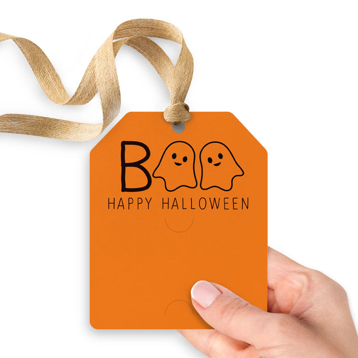 BOO Happy Halloween | Gift Tags