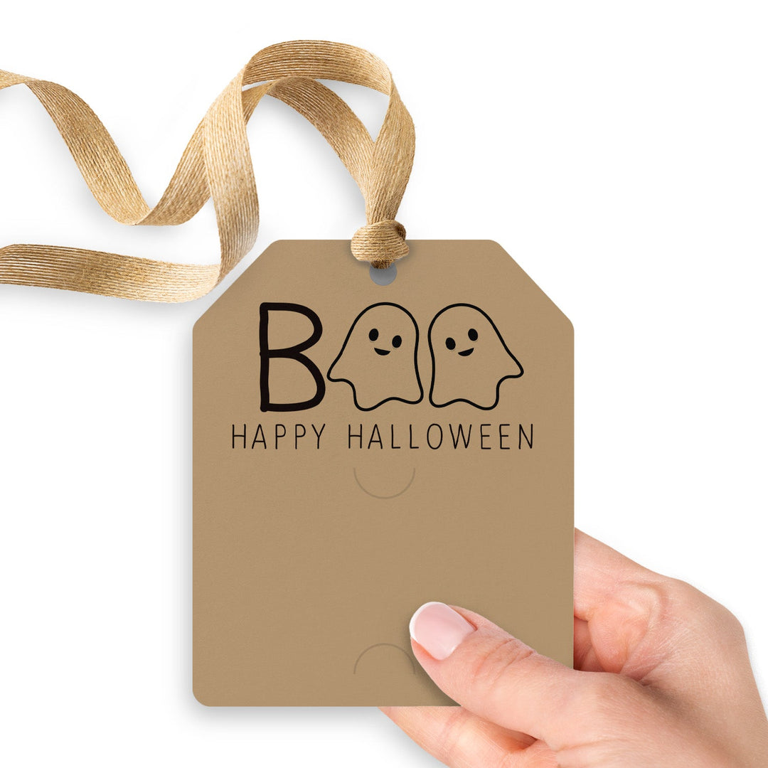 BOO Happy Halloween | Gift Tags Gift Tag Market Dwellings