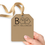BOO Happy Halloween | Gift Tags Gift Tag Market Dwellings