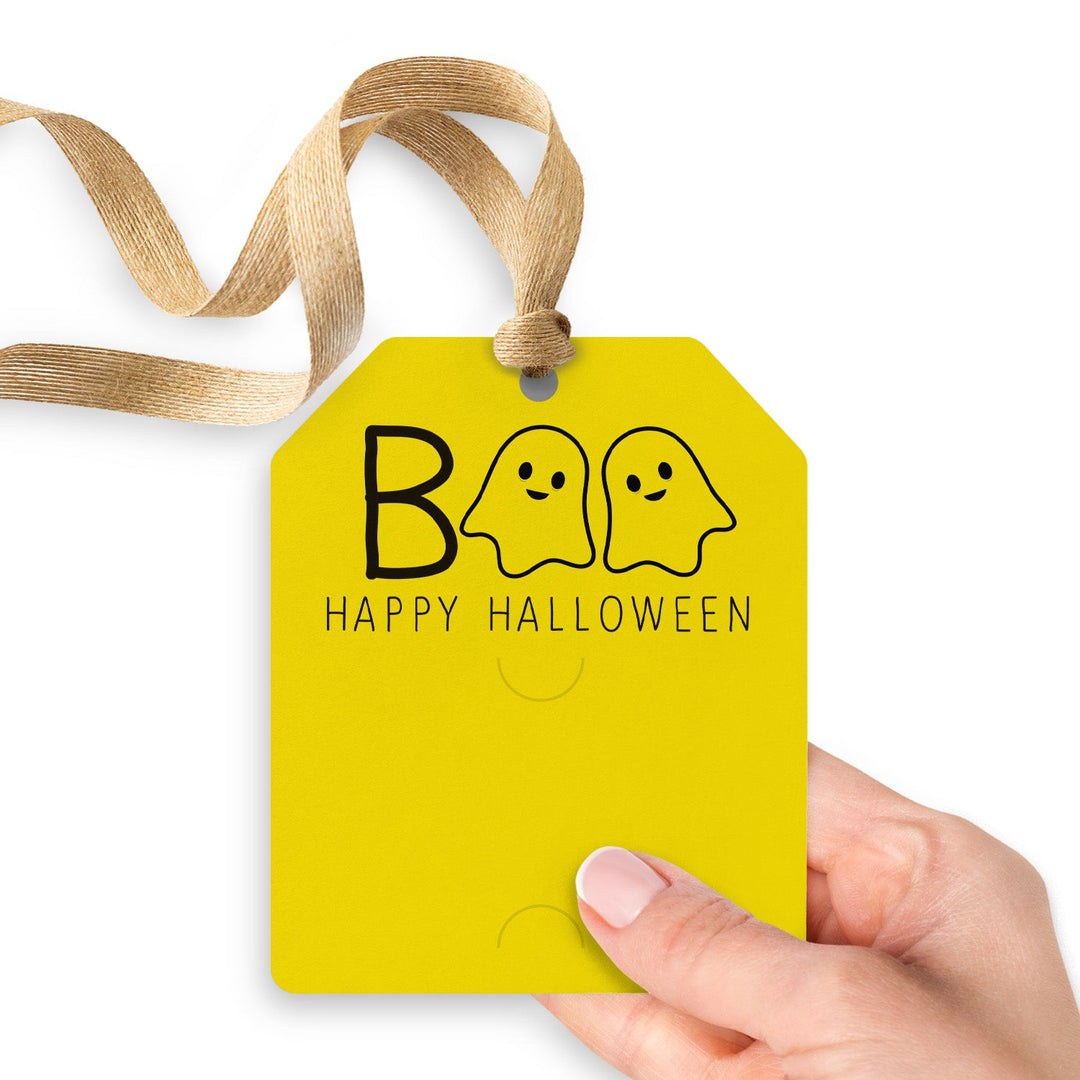 BOO Happy Halloween | Gift Tags Gift Tag Market Dwellings