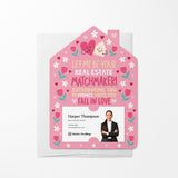 Let Me Be Your Real Estate Matchmaker! | Valentine's Day | Real Estate Mailers with Envelopes Mailer Market Dwellings