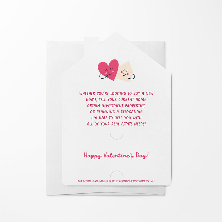 Set of Let Me Be Your Real Estate Matchmaker! | Valentine's Day Mailers | Envelopes Included | M103-M001 Mailer Market Dwellings