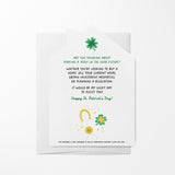 Don't Rely On Luck To Sell Your Home Call Me! | St. Patrick's Day | Real Estate Mailers with Envelopes Mailer Market Dwellings