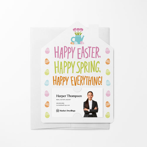 Happy Easter, Happy Spring, Happy Everything! | Easter Spring | Real Estate Mailers with Envelopes Mailer Market Dwellings