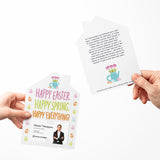 Happy Easter, Happy Spring, Happy Everything! | Easter Spring | Real Estate Mailers with Envelopes Mailer Market Dwellings