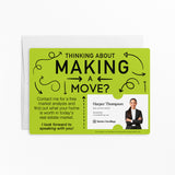 Making a Move | Real Estate Mailers with Envelopes Mailer Market Dwellings