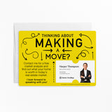 Making a Move | Real Estate Mailers with Envelopes Mailer Market Dwellings LEMON 10