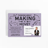 Making a Move | Real Estate Mailers with Envelopes Mailer Market Dwellings