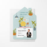 I Can Help You Find A Place To Call Home | Real Estate Mailers with Envelopes Mailer Market Dwellings