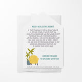 I Can Help You Find A Place To Call Home | Real Estate Mailers with Envelopes Mailer Market Dwellings