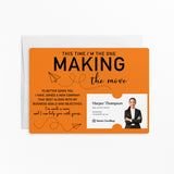 This Time I'm the One Making the Move | Real Estate Mailers with Envelopes Mailer Market Dwellings