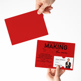 This Time I'm the One Making the Move | Real Estate Mailers with Envelopes Mailer Market Dwellings