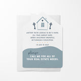 Let Me Help You Find Your Happy Place | Real Estate Mailers with Envelopes Mailer Market Dwellings