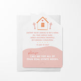 Let Me Help You Find Your Happy Place | Real Estate Mailers with Envelopes Mailer Market Dwellings